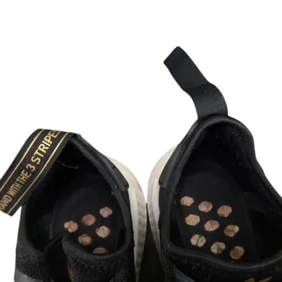 Adidas Shoes Womens 9 Sneakers NMD R1 Athletic Trainer Lifestyle Active Black - Picture 6 of 13